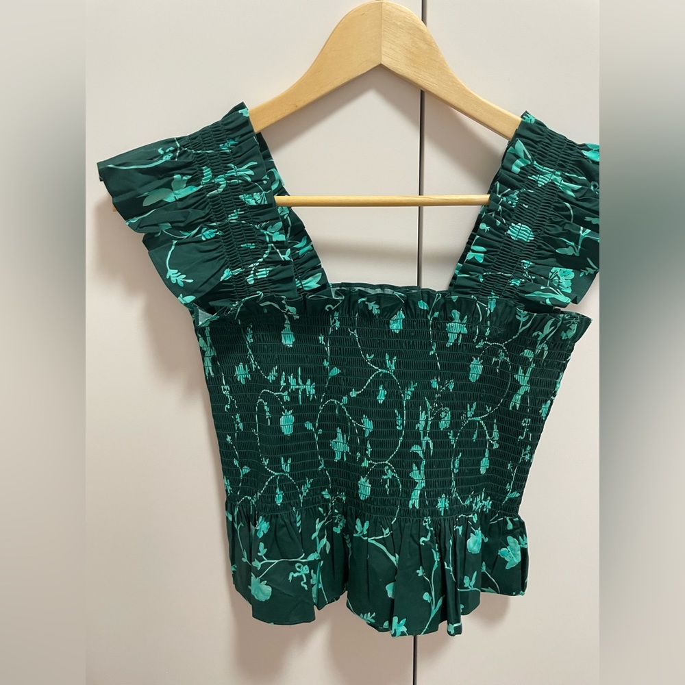 Hill House Green Paz Nap Top S